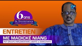 quotLes 6 ans de Macky Sall peuvent se résumer en un seul mot  ECHECquot Me Madické Niang [upl. by Millburn]