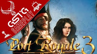 Port Royale 3 Pirates amp Merchants GAMEPLAY  PS3 [upl. by Annahs131]