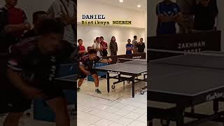 DANIEL Bintiknya ngerem tenismeja bintiker youtubeshorts harmonitabletennis1310 [upl. by Anelav]