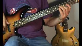 Thin Lizzy  Whiskey In The Jar  Bass Cover [upl. by Urban]