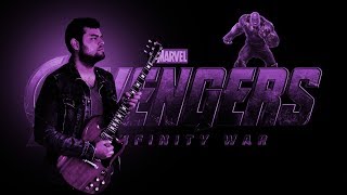 Marvel Studios The Avengers Theme 【Rock Version】 OMAR1UP [upl. by Aveneg188]