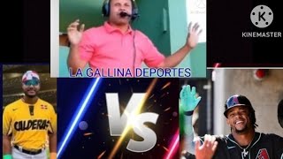 TEAM NIZAO🆚 TEAM BANÍ EN EL PLAY DE CALDERA BÉISBOL [upl. by Suidaht]