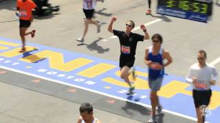 Fantastic Marathon finishes and the agony of the feet [upl. by Litta]