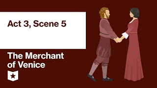 The Merchant of Venice by William Shakespeare  Act 3 Scene 5 [upl. by Jorgensen]