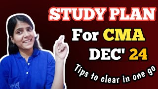 How to prepare for CMA Dec 2024 Attempt 🔥 Trapti talks [upl. by Yggam550]