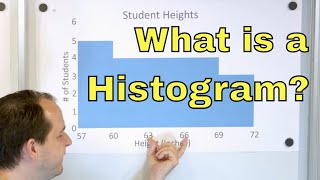 What is a Histogram Data Analysis amp Statistics  6829 [upl. by Ecinnahs]