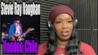 STEVIE RAY VAUGHAN  VOODOO CHILD “ LIVE IN AUSTIN TX “ First Time REACTION [upl. by Ferwerda]