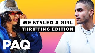 Thrifting For A Girl  PAQ EP 42  A Show About Streetwear and Fashion [upl. by Oslec]