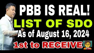 PBB Update for Teachers  August 2024 [upl. by Aniwde249]