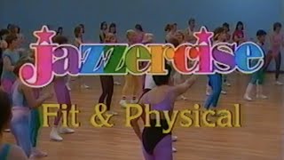 1986 Jazzercise Tight amp Toned Fit amp Physical 15 minute workout with Judi Sheppard Missett [upl. by Nodrog]