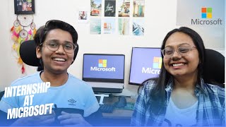 Microsoft Internship Interview Experience Ft Aastha Singhal  IGDTUW [upl. by Suilienroc]