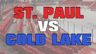 GAME 3  St Paul Jr B Canadiens vs Cold Lake Junior B Ice NEAJBHL Round 1 Playoffs Livestream [upl. by Ettelracs]