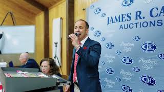 Fast Talking Real Estate Auctioneer Jay Cash [upl. by Sonaj]