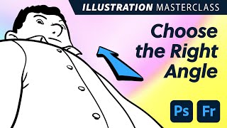 Illustration Masterclass Choose the Right Angle [upl. by Nesto]