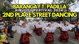 2nd Place Barangay T Padilla  Kulturang Sugbuanon sa Balangay T Padilla [upl. by Greggory462]