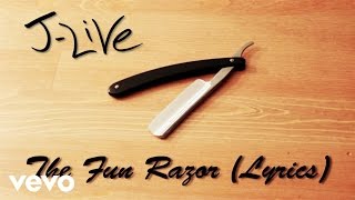 JLive  The Fun Razor Official Lyric Video [upl. by Christianna]