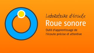 Roue sonore – Distinguer et reconnaître des sons [upl. by Nagah]