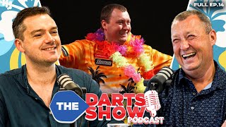 Wayne Mardle  Hawaiian Shirts Beating Phil Taylor and Darting Heartbreak  The Darts Show Podcast [upl. by Ominoreg]