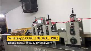 China angle board machine LV Profile Paper Protector Machines [upl. by Arret]