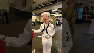 Inside tour of the USS Wasp of the US Navy [upl. by Lacim]