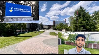 LAURENTIAN UNIVERSITY TOUR  COURSE REGISTRATION  FEES  ON CAMPUS JOBS  SUDBURY  CANADA [upl. by Ehtyde]