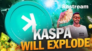 KASPA KAS WILL EXPLODE SOON patience my friend [upl. by Icnan]