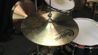 Bosphorus 14quot Traditional Series Crisp Hi Hats  960g1170g [upl. by Nesnaj]