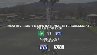 Div 1 Mens National Intercollegiate Championship Final UNT vs UVA [upl. by Gambrell370]