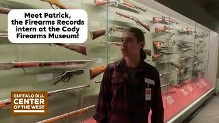 Patrick Wadley  2024 Firearms Records Intern [upl. by Solange]