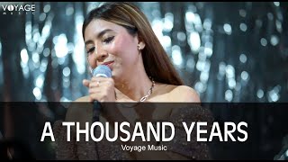 A Thousand Years cover  Voyage Music [upl. by Levine]