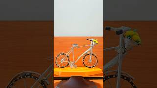 Newspaper bicycle making diy shortvideo shortfeed shortsfeed shorts yt ytshortsvideo [upl. by Aihsile]