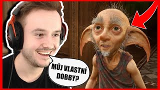 SKŘÍTEK MI ODEMKL KOMNATU NEJVYŠŠÍ POTŘEBY😱 Hogwarts Legacy 7 [upl. by Rudman]