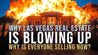 Why Las Vegas Real Estate is BLOWING UP  Why is everyone selling now  LV Housing Market Insights [upl. by Flita]