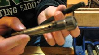 Claw Extractor Removal Installation Mauser style bolts [upl. by Mollee]