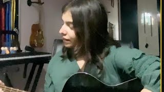 Binte dil  song cover  video [upl. by Ridglee136]