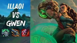 KARŞIMA CT PİCK ALDI PİŞMAN ETTİM TARZI Bİ MAÇ ILLAOI VS GWEN [upl. by Dillie]