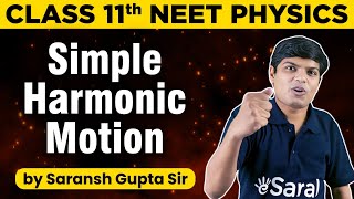 simple harmonic motion  Class 11 NEET Physics  eSaral NEET [upl. by Laehctim73]