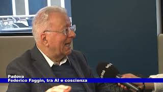 Padova Federico Faggin tra AI e coscienza 23102024 [upl. by Goren]