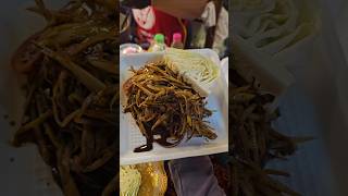 The Most Popular Papaya Salad in Lao  Street Food streetfood [upl. by Adham]