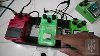 ibanez ts9 vs ts808  gear review [upl. by William]