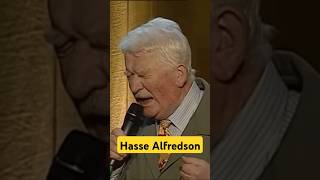 Hasse Alfredson  Svensk Standup [upl. by Yanrahc]