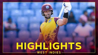 King Smashes 82 off 52 Balls  Highlights  West Indies v England  2nd T20I [upl. by Primrose]