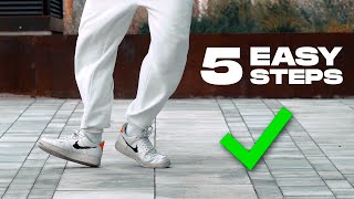 5 Easy Footwork Shuffle Steps [upl. by Elberfeld]