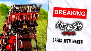 Nemesis Reborn OPENING DATE Announced [upl. by Enilada]