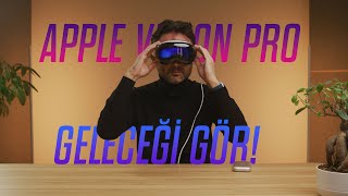 Apple Vision Pro ikinci quotiPhone anıquot mı  İlk İzlenimler [upl. by Raual]