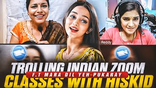 Hiskid Destroying Indian Zoom Classes ft Dil Ye Pukare P25 [upl. by Kulda]