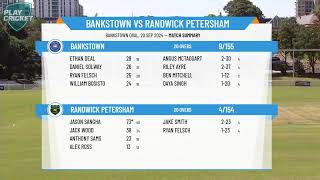 Bankstown v Randwick Petersham [upl. by Nitsid]