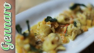 Squash Tortellini with Gennaro [upl. by Ilyk]