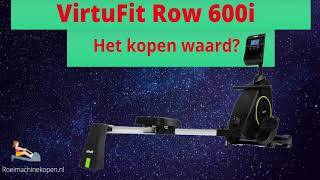 Virtufit Row 600i  Past Deze Roeitrainer Bij Jou Review [upl. by Libbey]