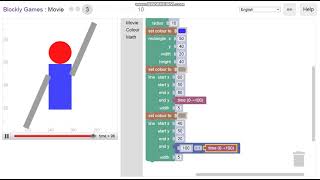 Blockly Games Movie solutions to levels 15 [upl. by Sweeney797]